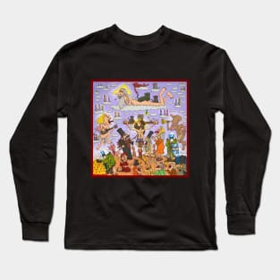 Crucifixion of Jesus Christ Long Sleeve T-Shirt